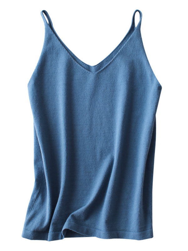 Soft Knitted Cami Top (8 Colors)