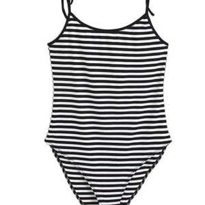 Tied Strap Bodysuit (4 Colors)